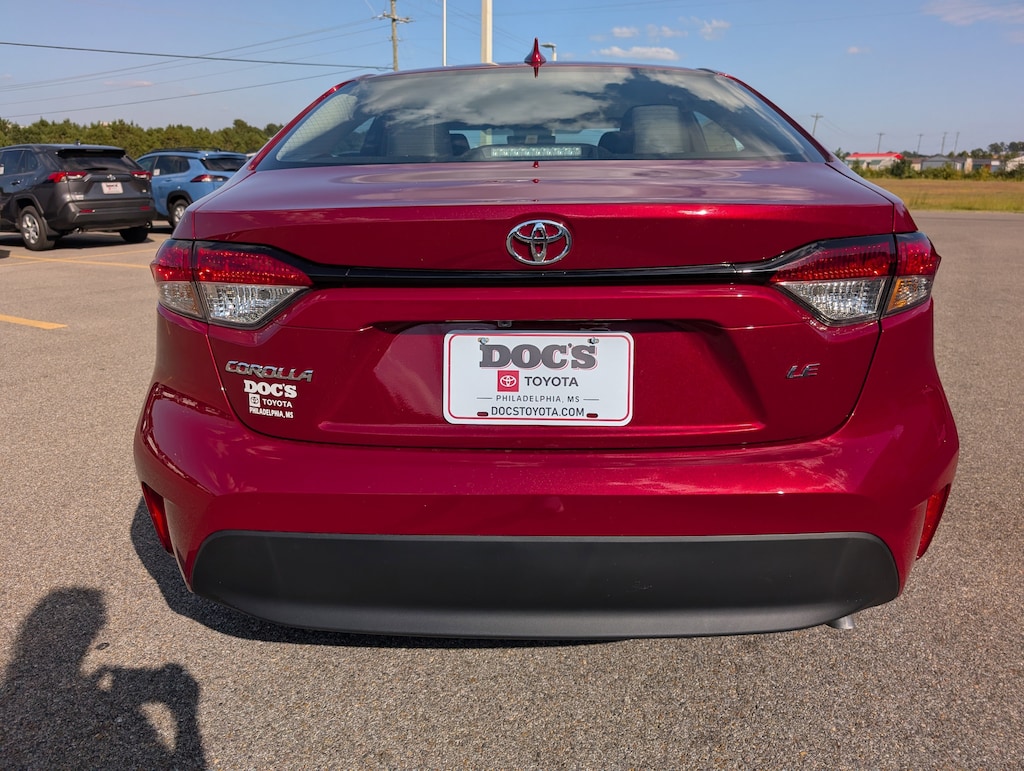 New 2026 Toyota Corolla LE CVT Sedan