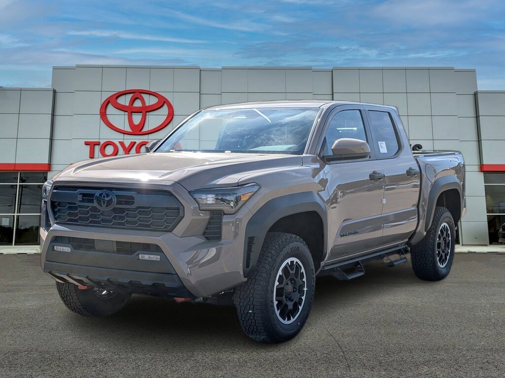 New 2026 Toyota Tacoma TRD Off Road Double Cab 5' Bed AT Truck Double Cab