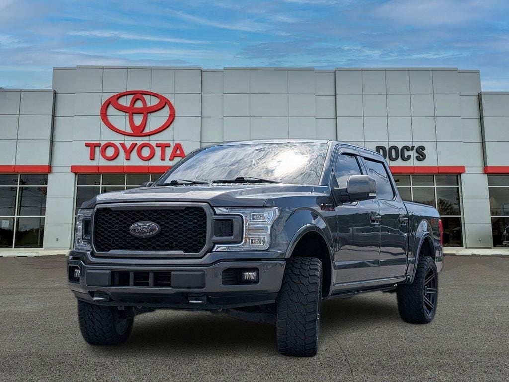 2018 Ford F-150 Platinum 4x4 SuperCrew 5-1/2 Box's photo