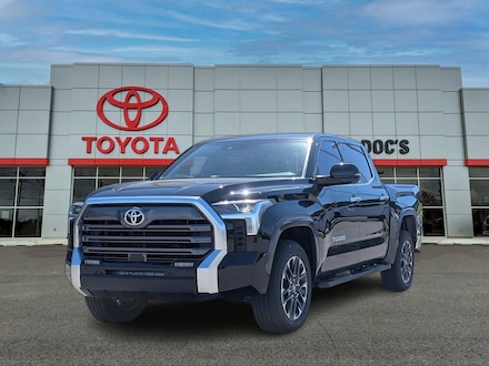 2026 Toyota Tundra Limited LIMITED CREWMAX 5.5 4-Wheel Drive CrewMax