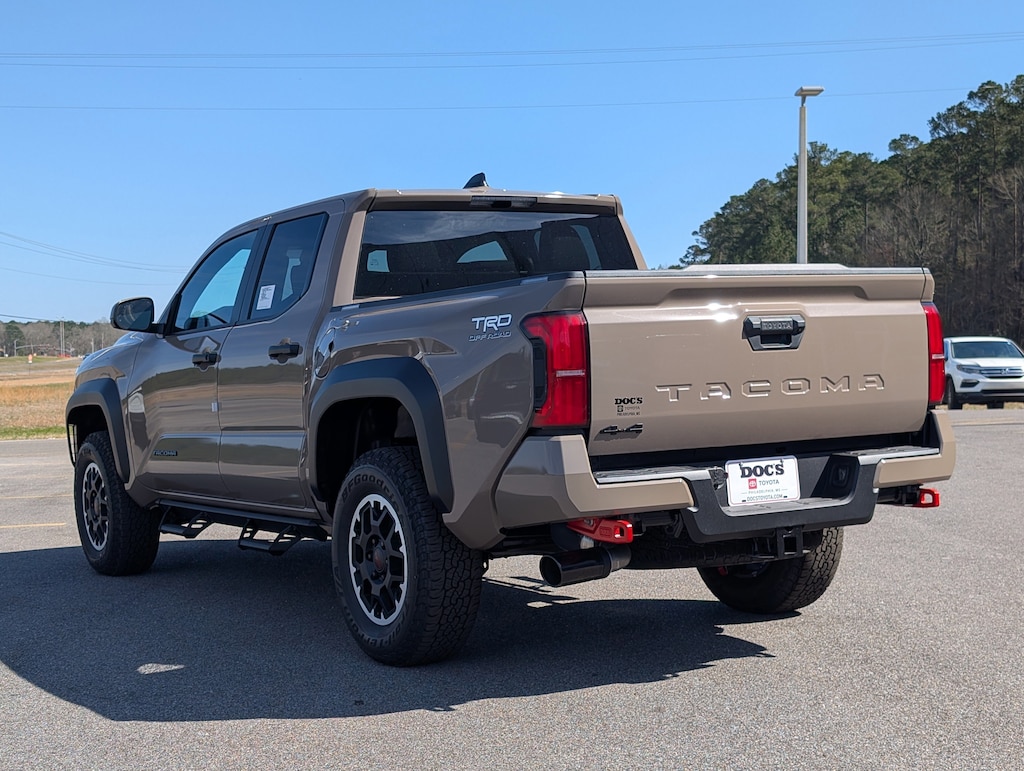 New 2026 Toyota Tacoma TRD Off Road Double Cab 5' Bed AT Truck Double Cab