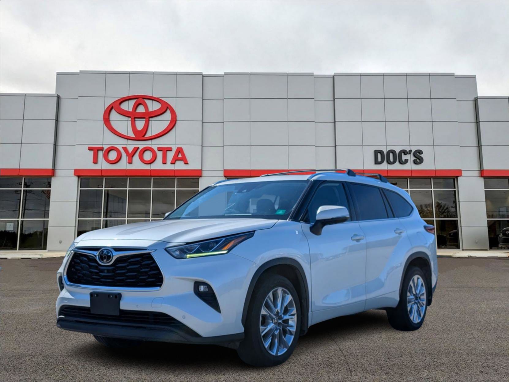 2020 Toyota Highlander Limited's photo