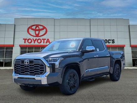 2026 Toyota Tundra i-FORCE MAX 1794 Edition 1794 CREWMAX 5.5 4-Wheel Drive