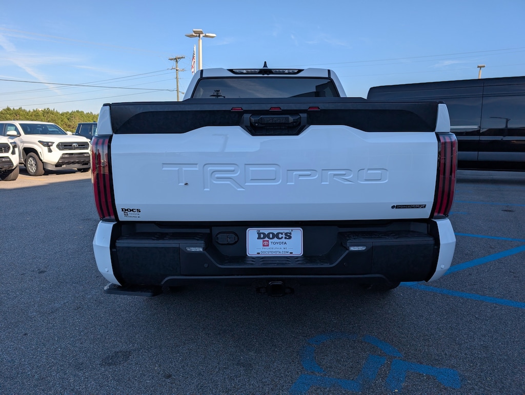 New 2026 Toyota Tundra i-FORCE MAX TRD Pro Hybrid CrewMax 5.5' Bed Truck CrewMax