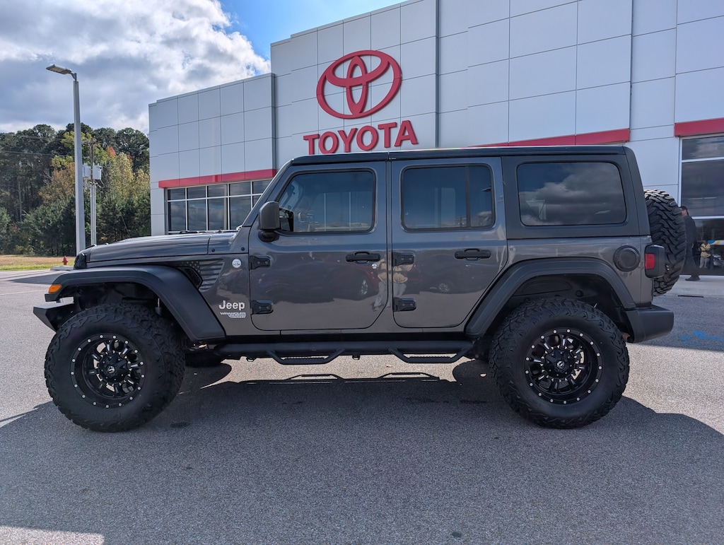 Used 2019 Jeep Wrangler Unlimited Sport S SUV