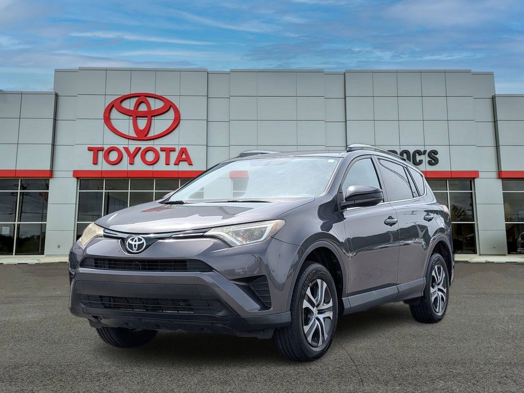 2016 Toyota RAV4 LE