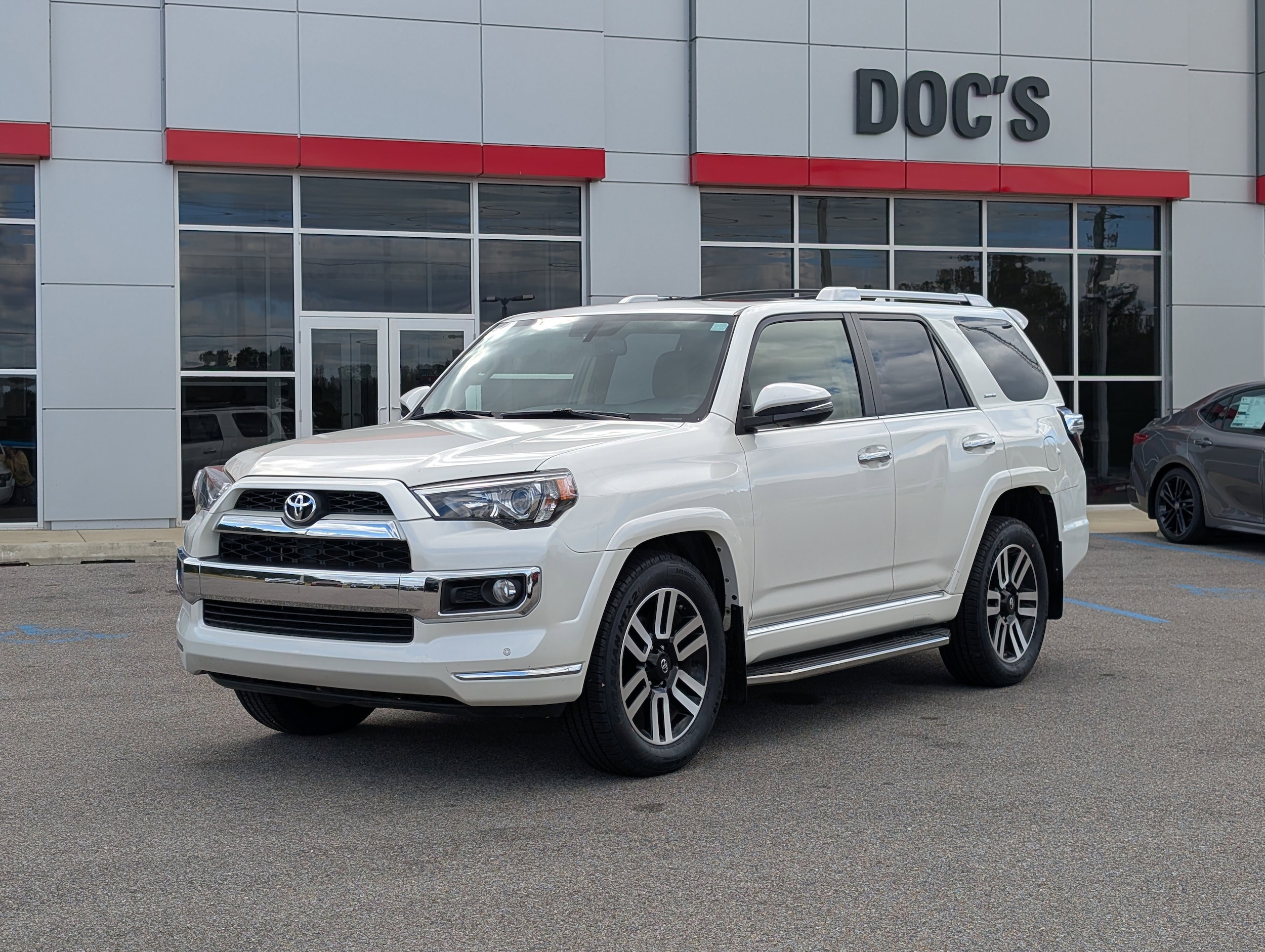 2017 Toyota 4Runner Limited