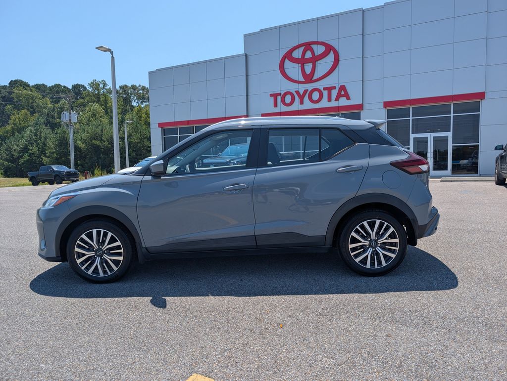 Used 2022 Nissan Kicks SV with VIN 3N1CP5CV4NL497919 for sale in Pearl River, MS