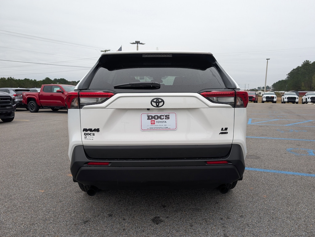 New 2025 Toyota RAV4 LE AWD SUV