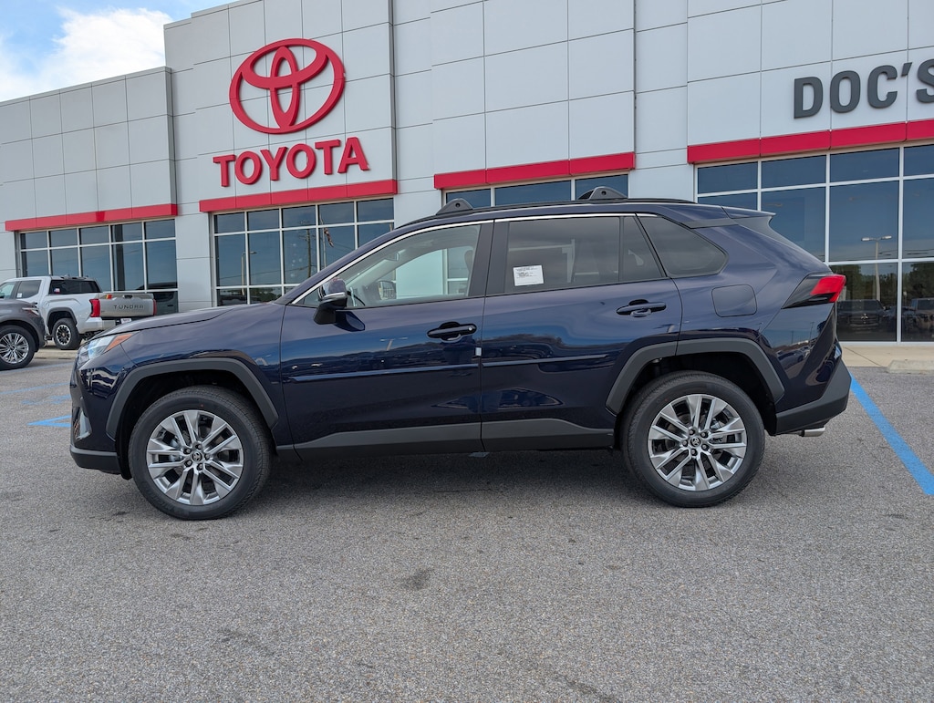 New 2025 Toyota RAV4 XLE Premium FWD SUV