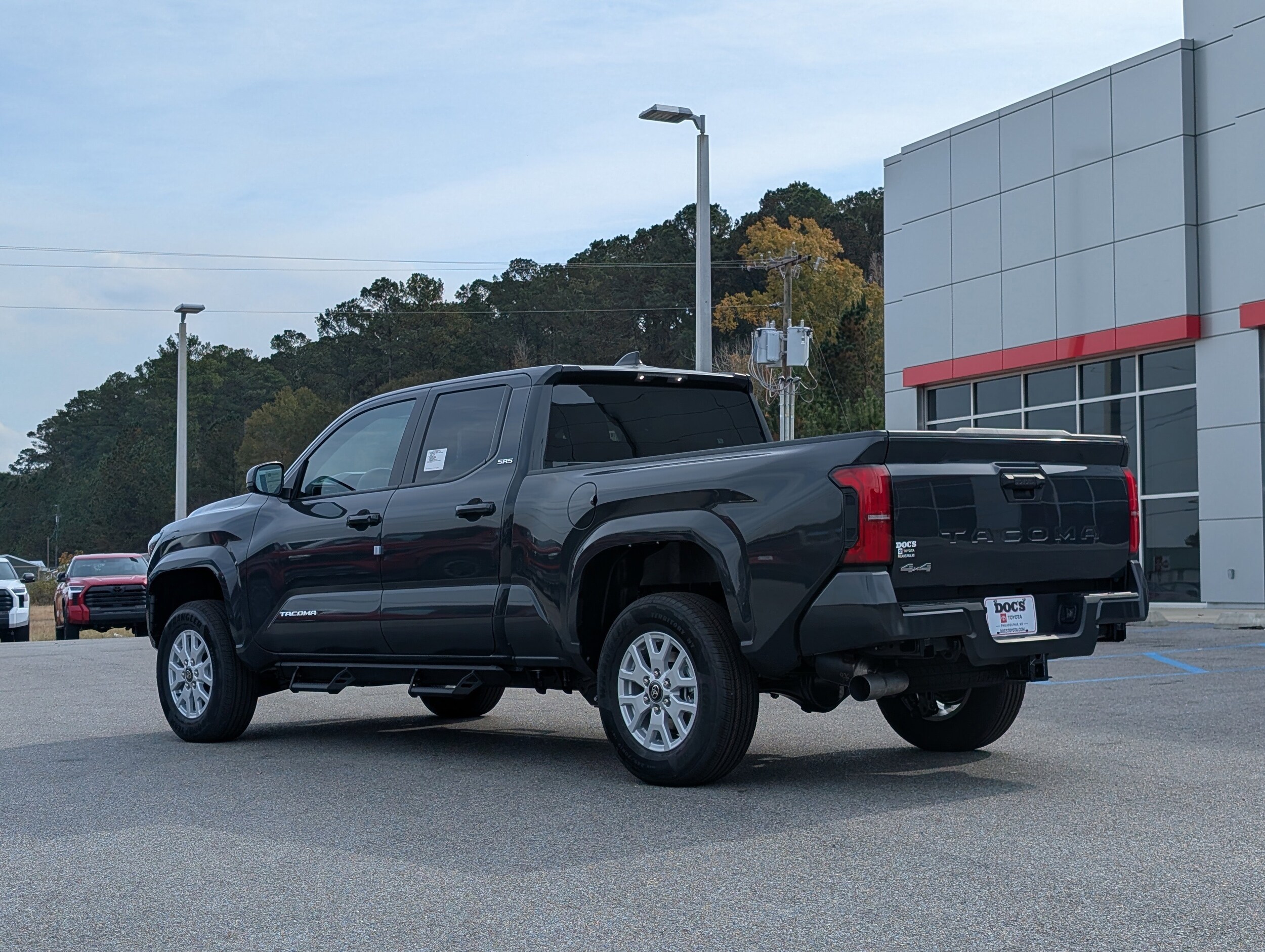 2025 Toyota Tacoma SR5 Double Cab photo 3