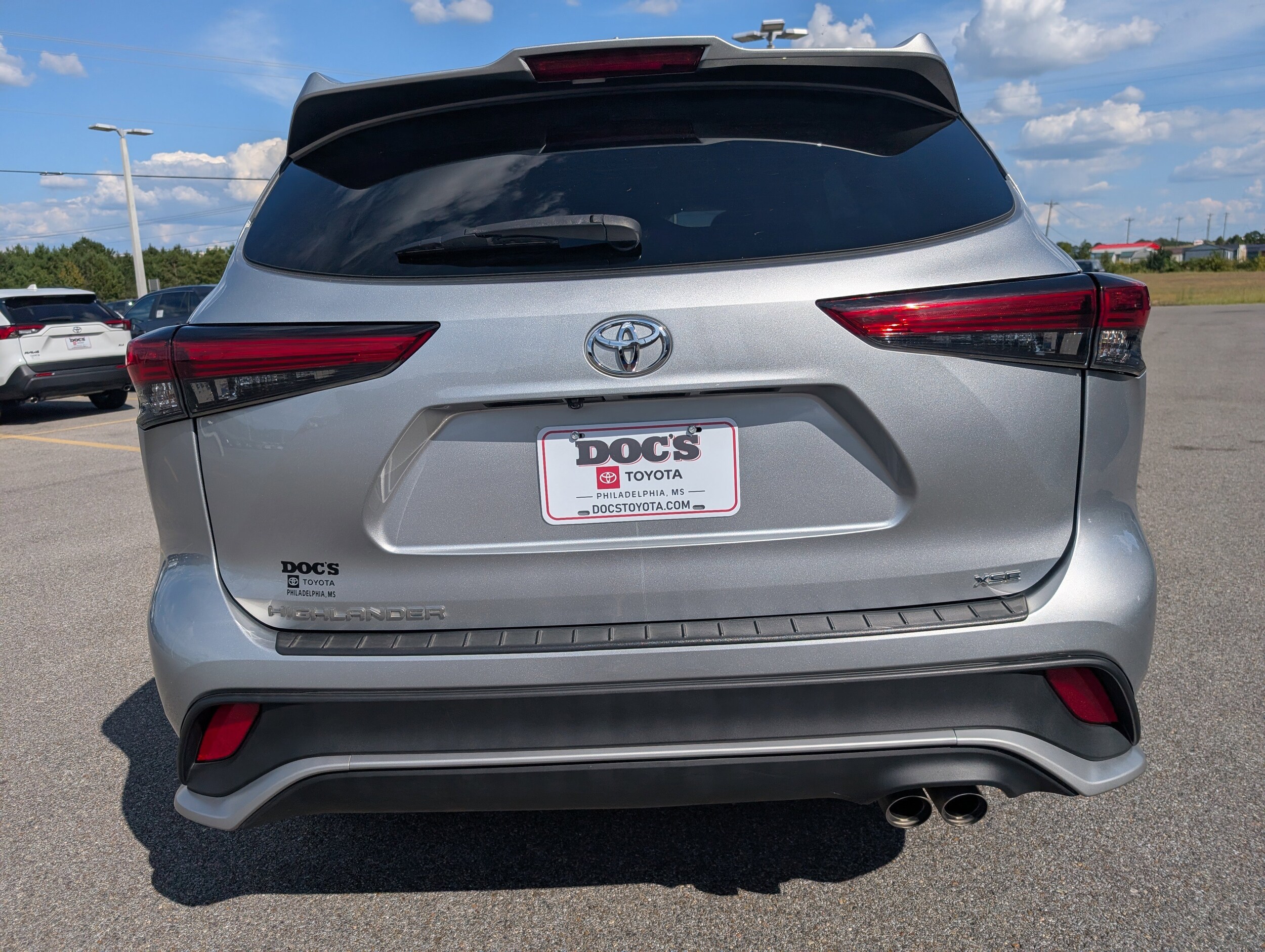 2022 Toyota Highlander XSE photo 4