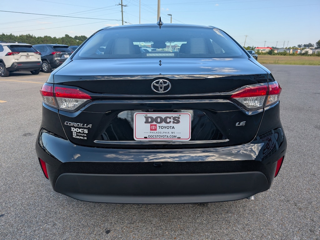 New 2026 Toyota Corolla LE CVT Sedan