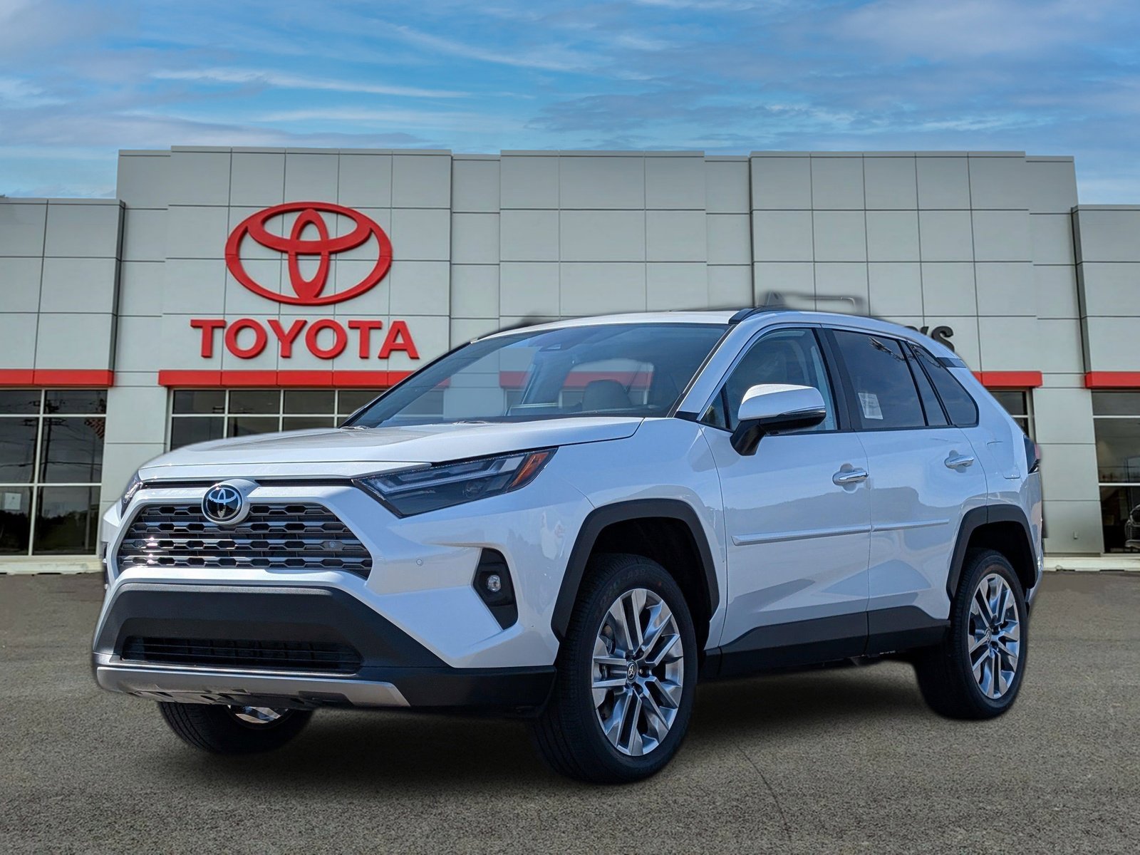 2025 Toyota RAV4 Limited's photo