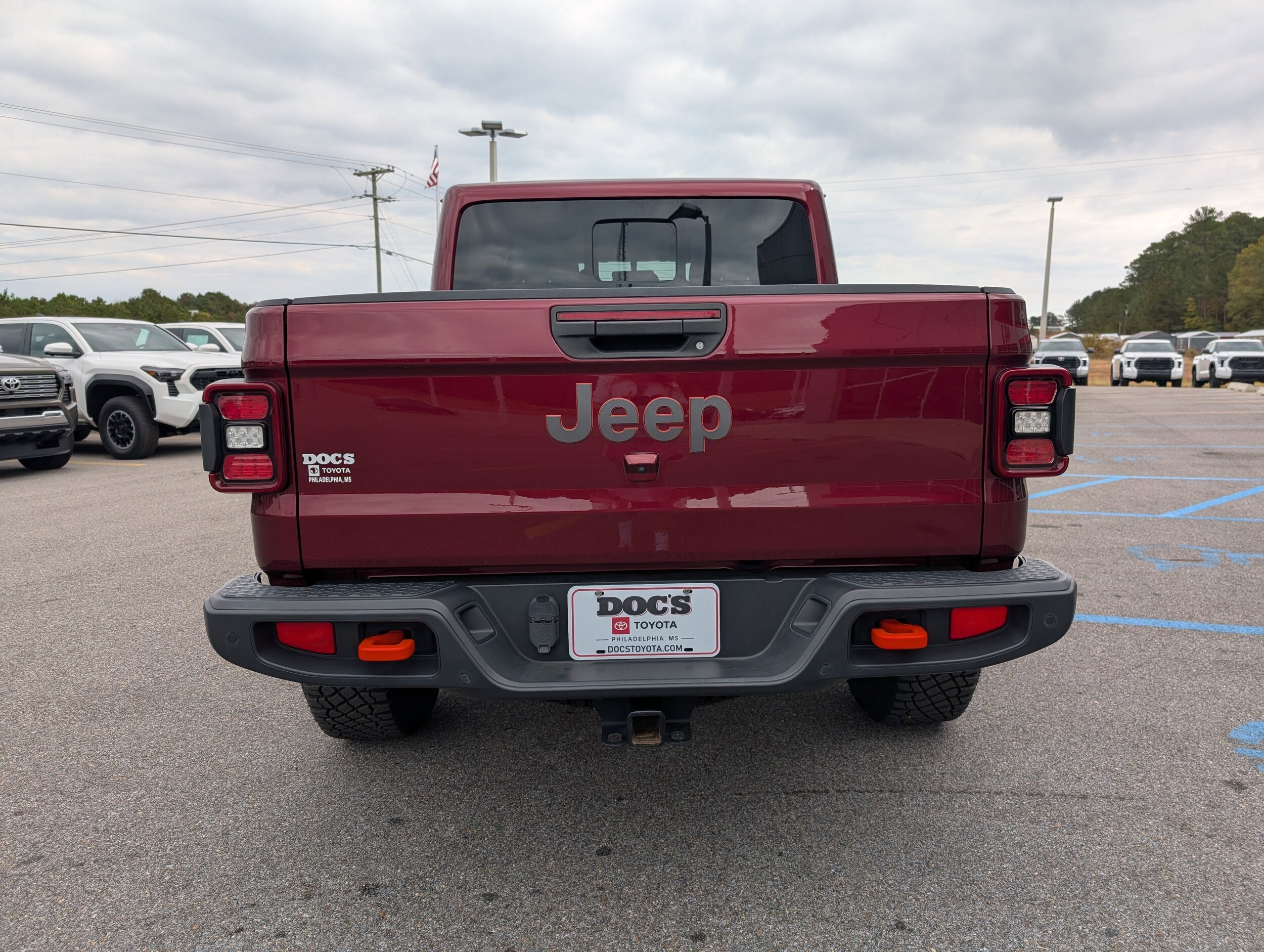 2021 Jeep Gladiator Mojave photo 3