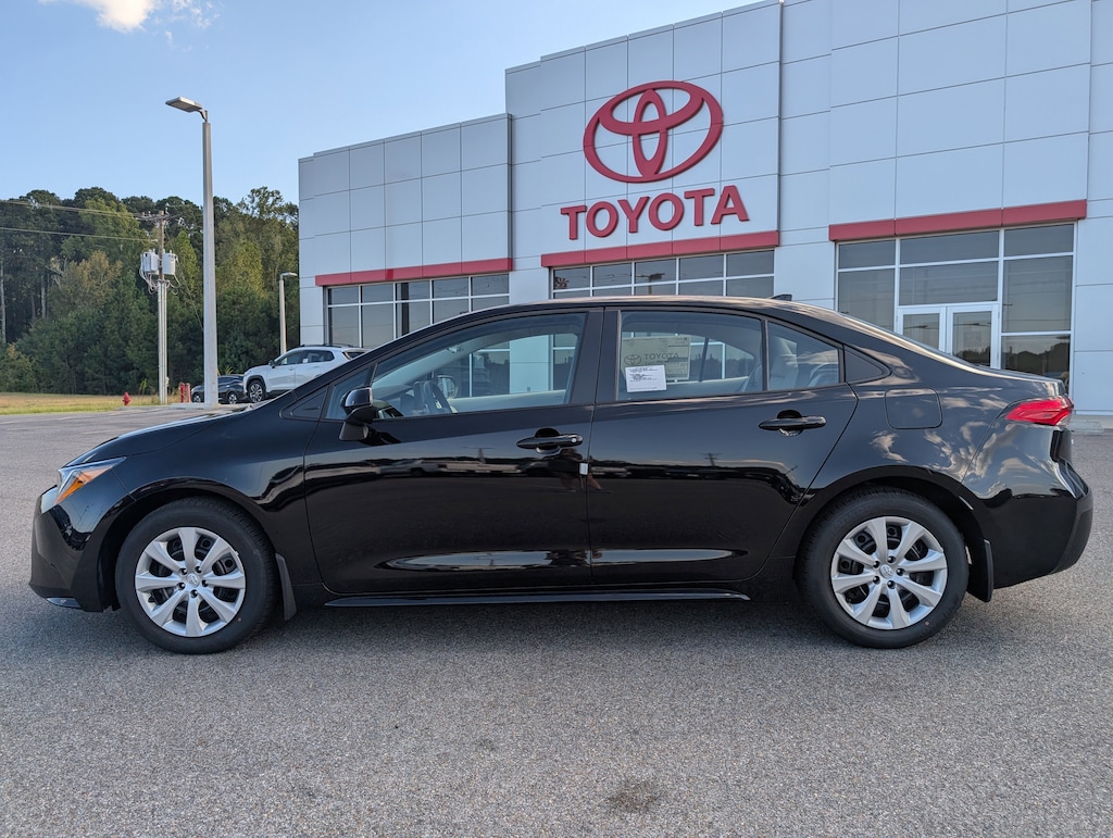 New 2026 Toyota Corolla LE CVT Sedan