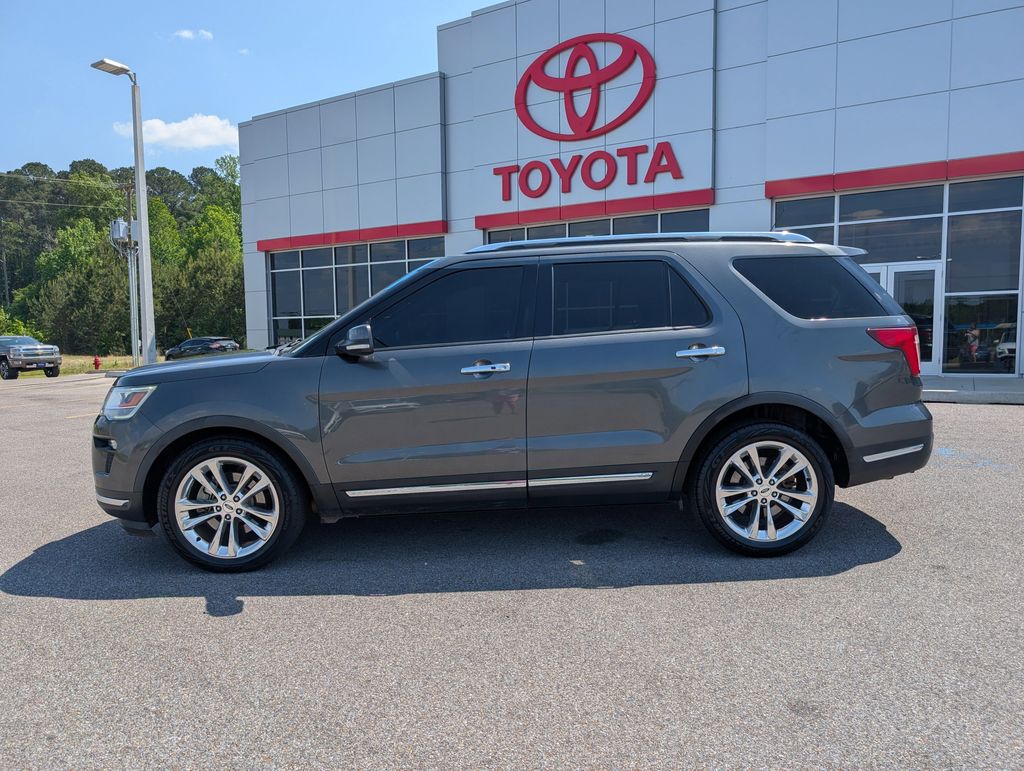 Used 2018 Ford Explorer Limited with VIN 1FM5K7F8XJGC02550 for sale in Pearl River, MS
