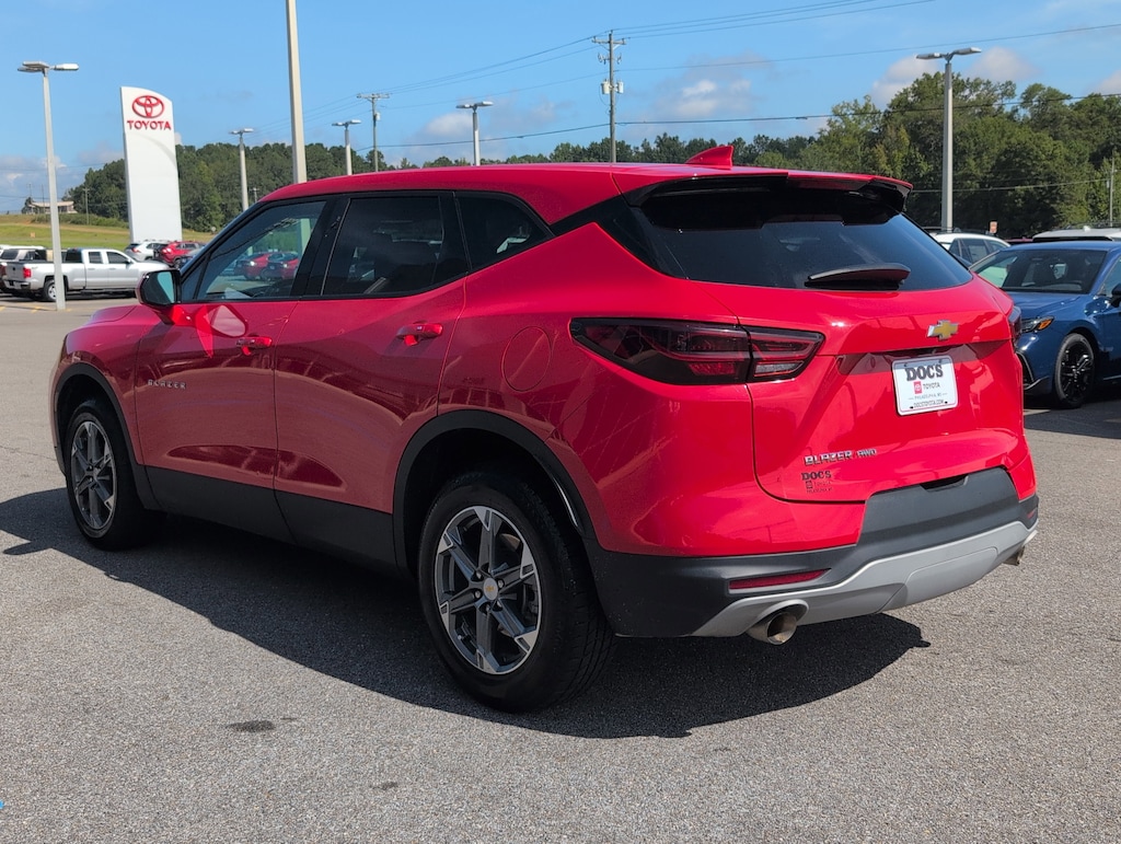 Used 2023 Chevrolet Blazer LT SUV