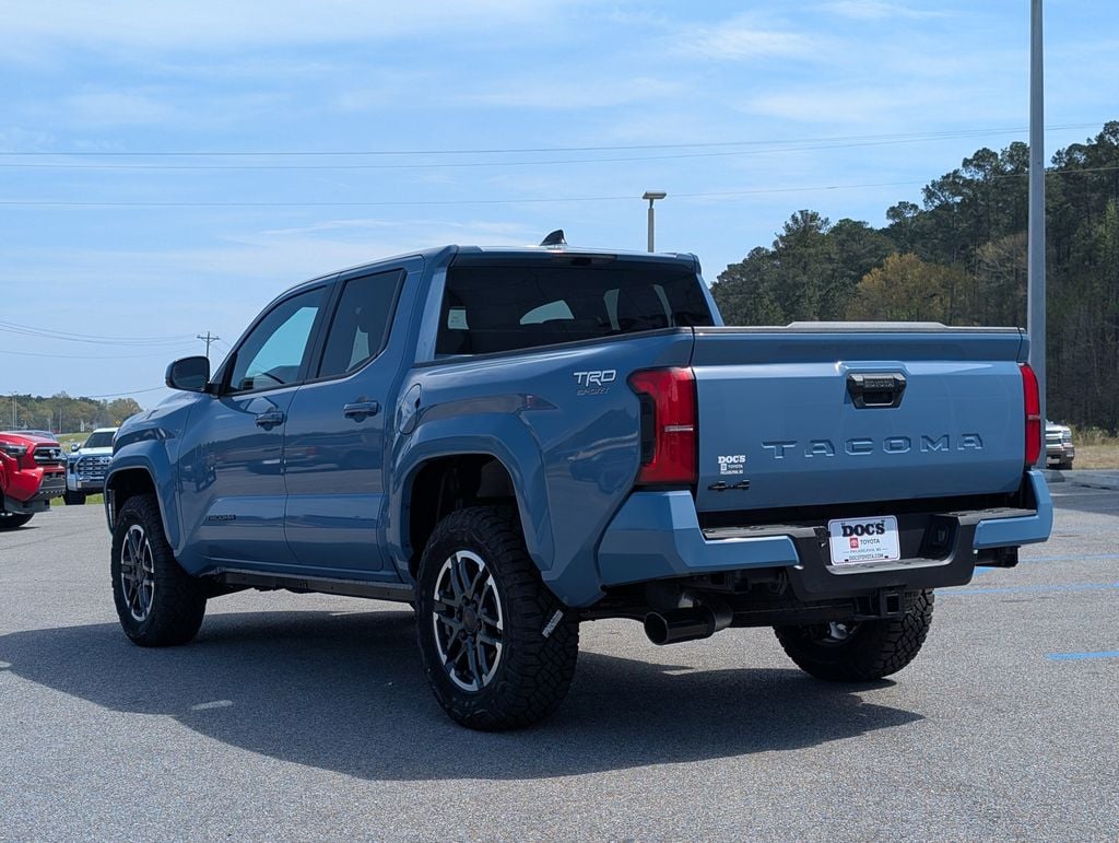 New 2026 Toyota Tacoma TRD Sport 4X4 DOUBLE CAB