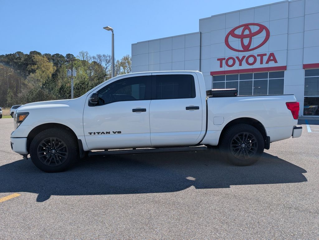 Used 2018 Nissan Titan SV with VIN 1N6AA1E66JN531631 for sale in Pearl River, MS