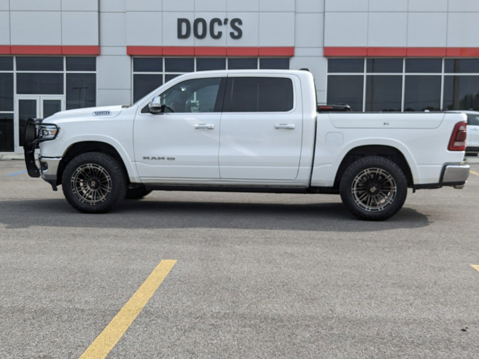 Used 2021 RAM Ram 1500 Pickup Longhorn with VIN 1C6SRFKT1MN572798 for sale in Philadelphia, MS