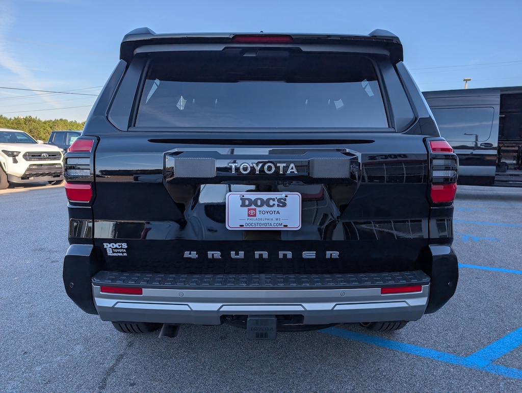 New 2025 Toyota 4Runner Limited 4WD SUV