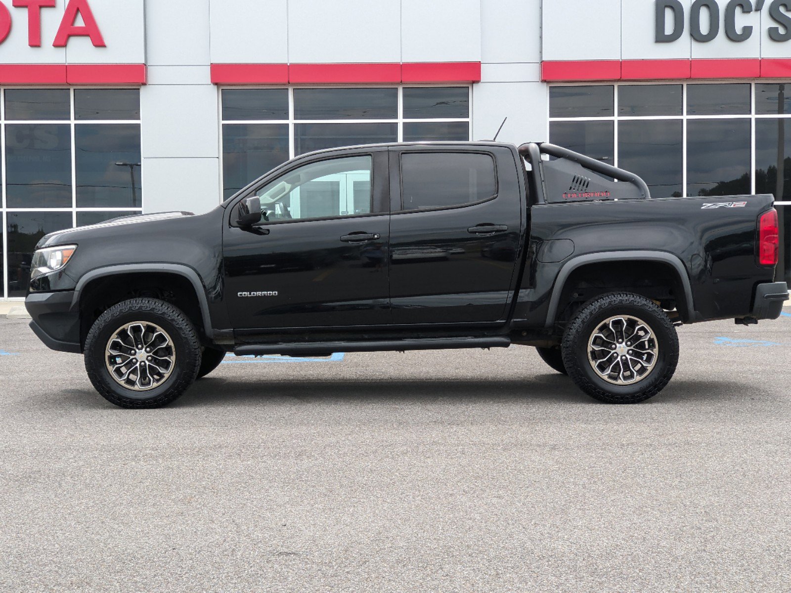 Used 2017 Chevrolet Colorado ZR2 with VIN 1GCGTEEN5H1273254 for sale in Philadelphia, MS