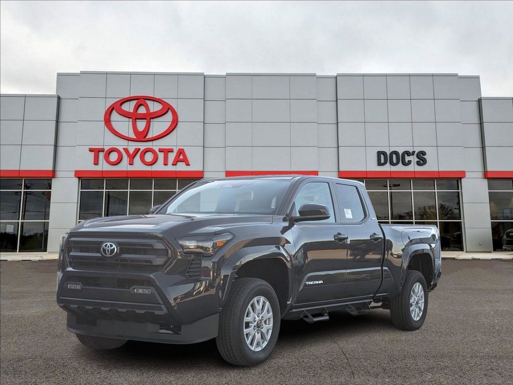New 2025 Toyota Tacoma SR5 Double Cab 6' Bed AT Truck Double Cab