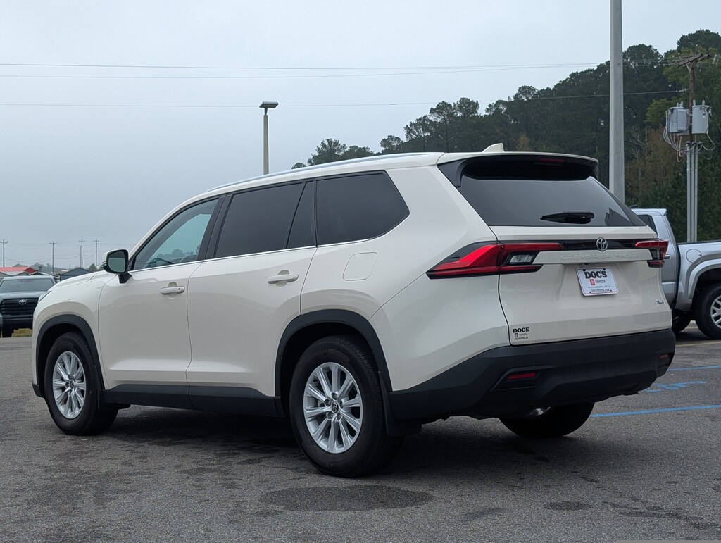 Used 2024 Toyota Grand Highlander XLE SUV