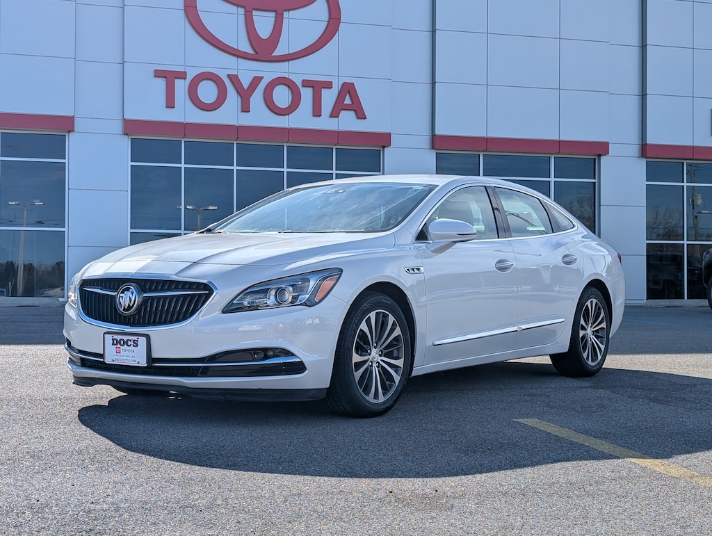 Used 2017 Buick LaCrosse Premium I Group Sedan