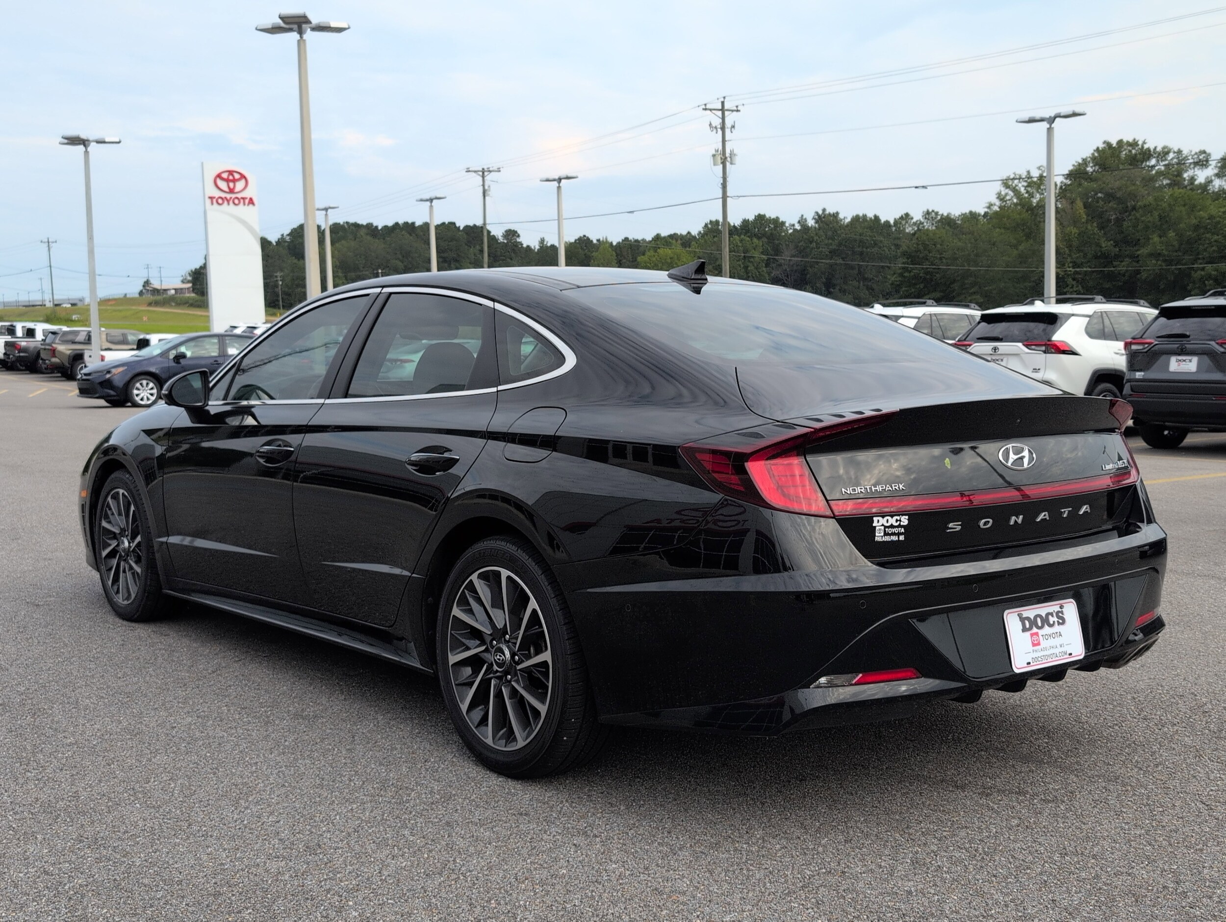 2020 Hyundai Sonata Limited photo 2