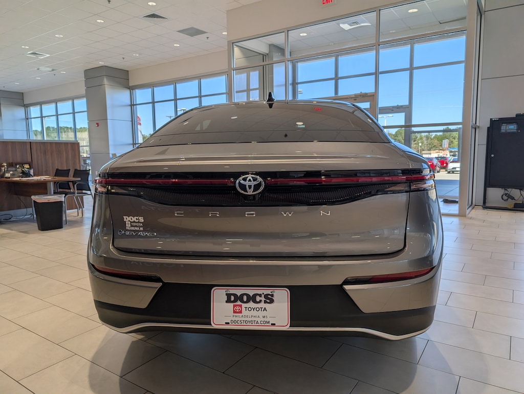 New 2026 Toyota Crown XLE AWD Sedan