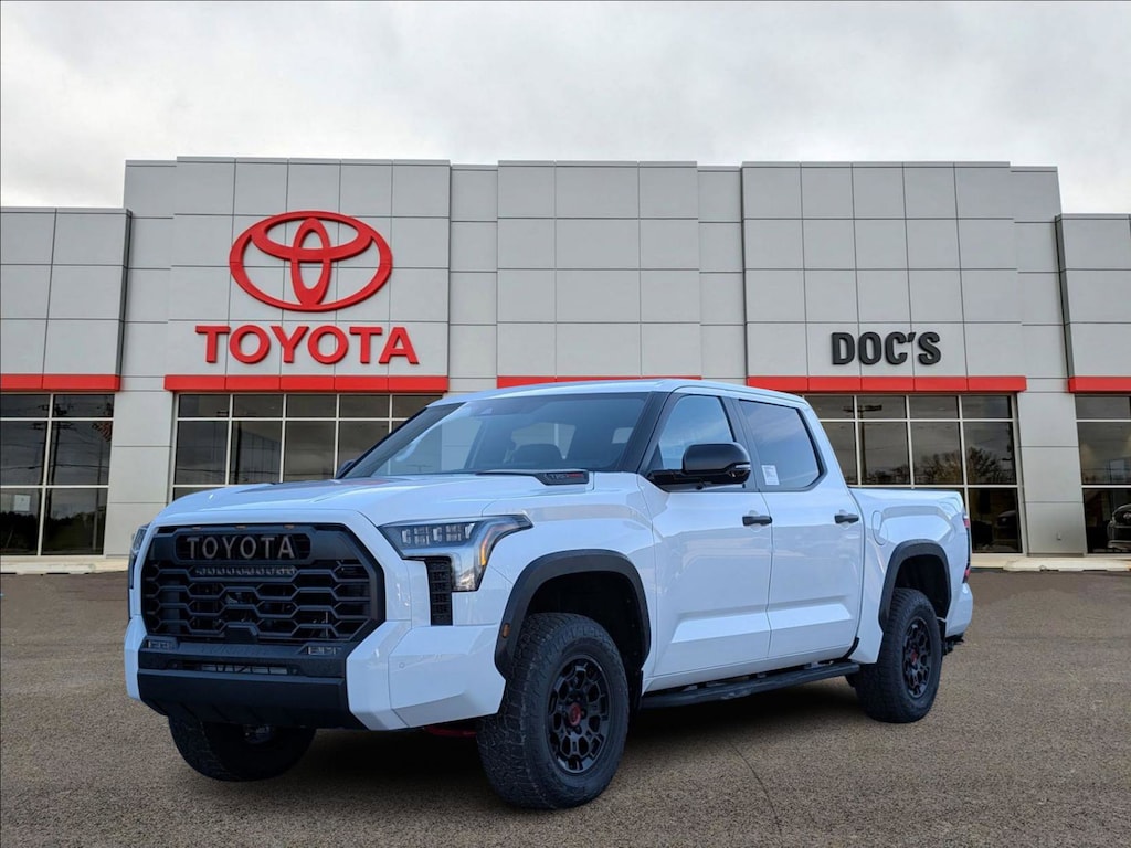 New 2026 Toyota Tundra i-FORCE MAX TRD Pro Hybrid CrewMax 5.5' Bed Truck CrewMax