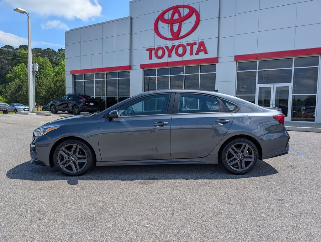 Used 2021 Kia Forte GT-Line with VIN 3KPF34AD2ME358143 for sale in Pearl River, MS
