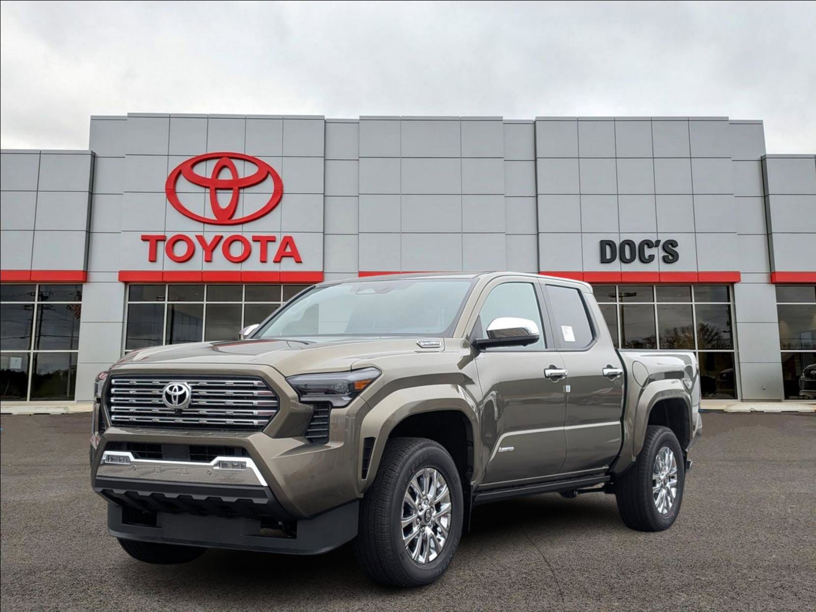 2025 Toyota Tacoma Limited's photo