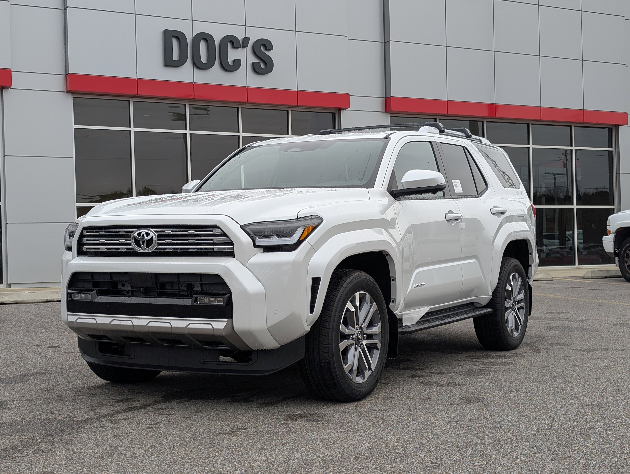 2025 Toyota 4Runner Limited's photo