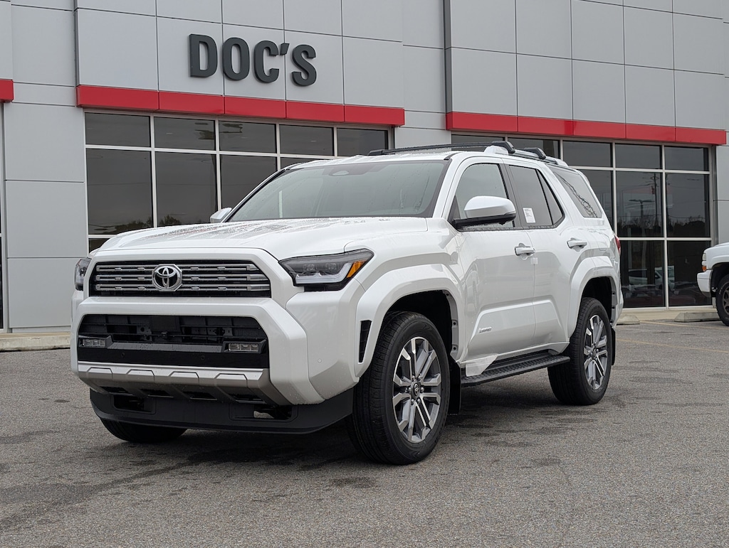 New 2025 Toyota 4Runner Limited 4WD SUV