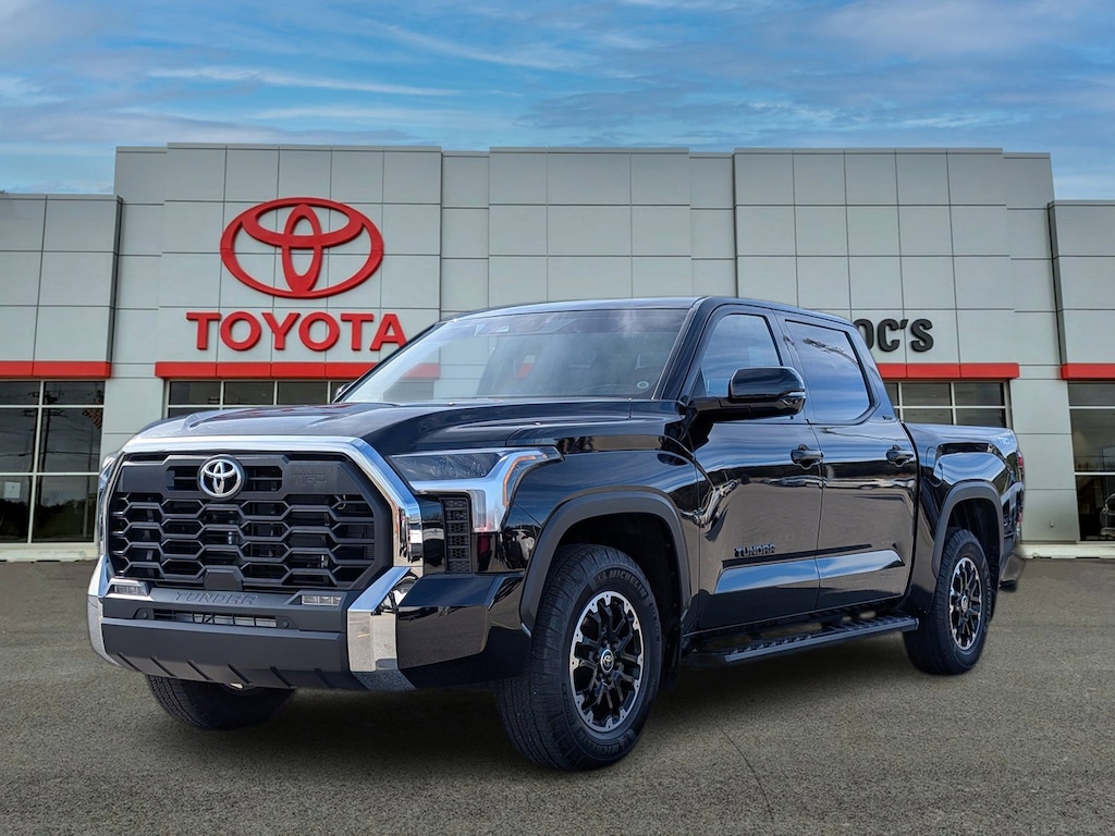 Used 2024 Toyota Tundra SR5 Truck CrewMax