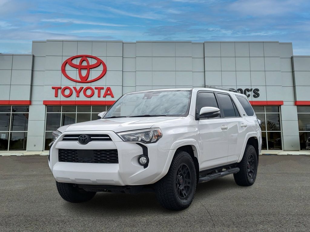 2020 Toyota 4Runner SR5 Premium RWD V6's photo