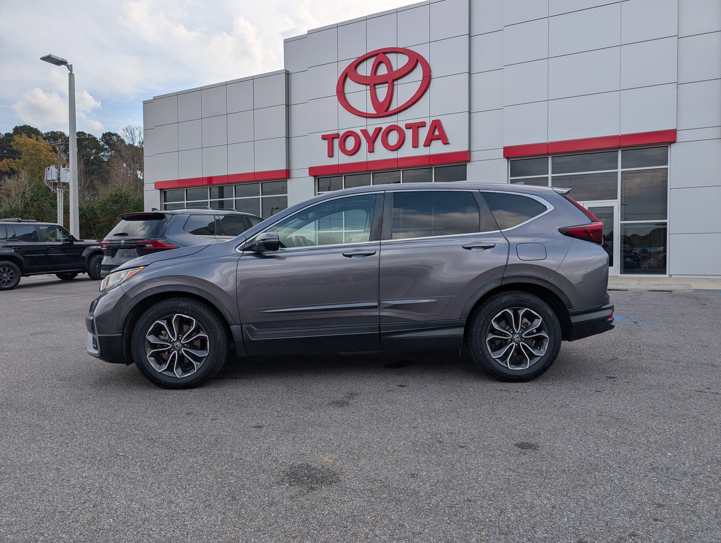 2020 Honda CR-V EX-L photo 2