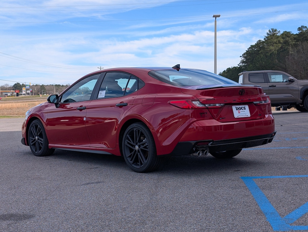 New 2026 Toyota Camry Nightshade Sedan