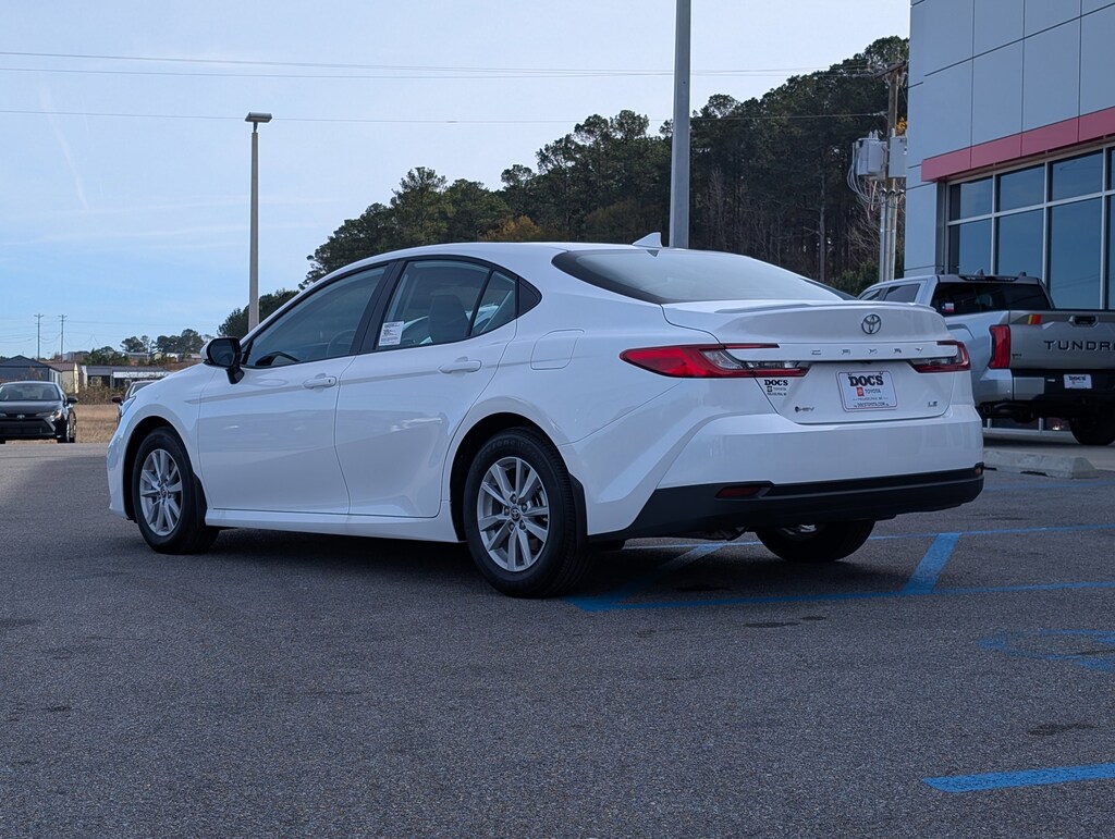 New 2026 Toyota Camry LE Sedan