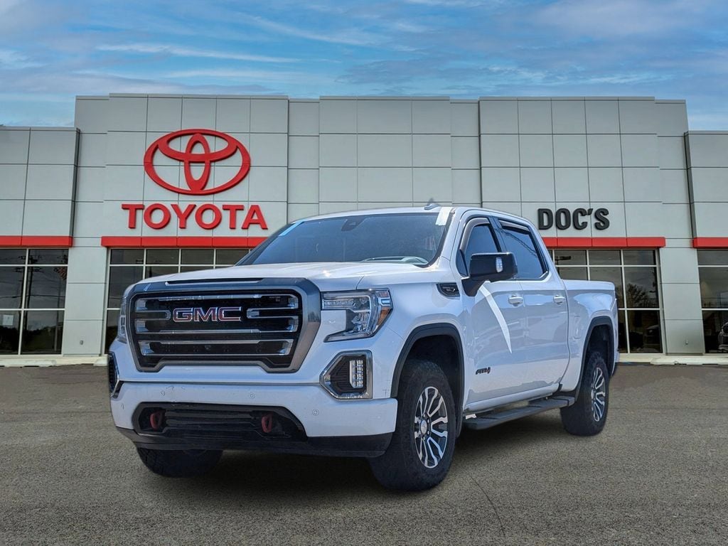2020 GMC Sierra 4WD Crew Cab Short Box AT4's photo