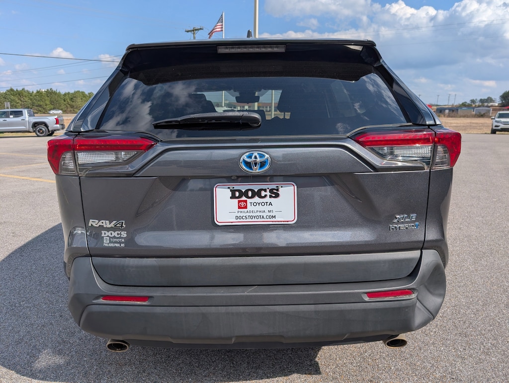 Used 2023 Toyota RAV4 Hybrid XLE SUV