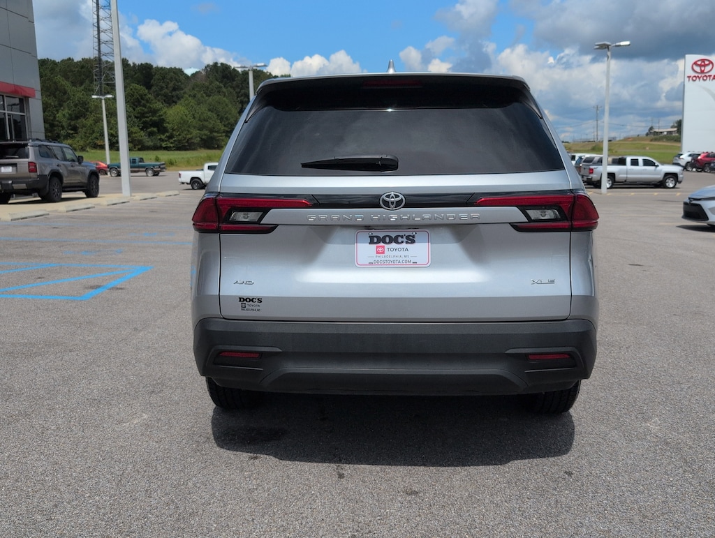 Used 2024 Toyota Grand Highlander XLE SUV