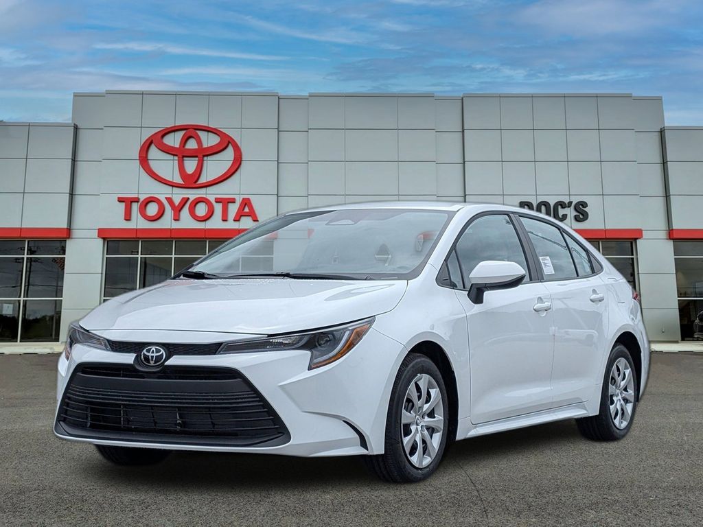 2026 Toyota Corolla LE CVT's photo