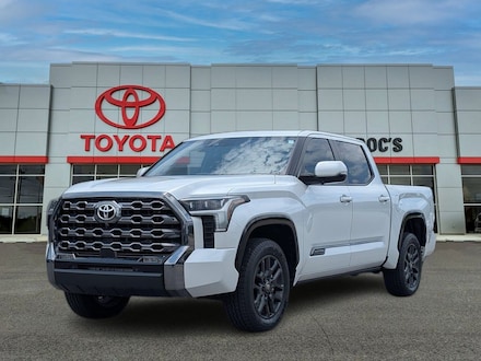 2025 Toyota Tundra Platinum Truck CrewMax