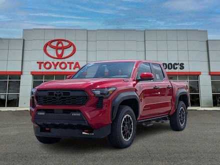 2026 Toyota Tacoma i-FORCE MAX TRD Off-Road 4X4 DOUBLE CAB HV 4-Wheel Drive Double Cab