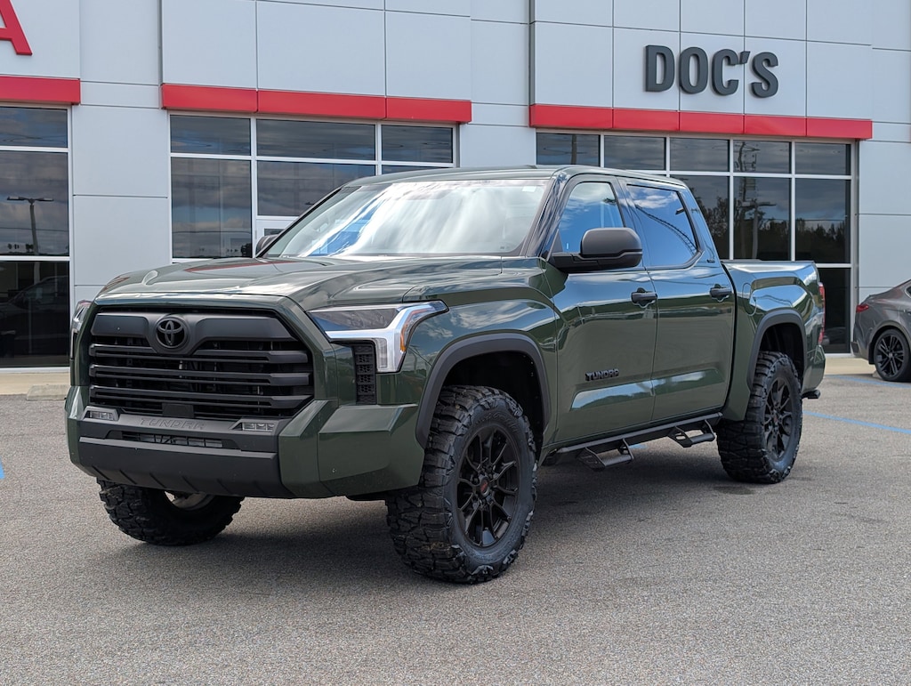 Used 2023 Toyota Tundra SR5 Truck CrewMax