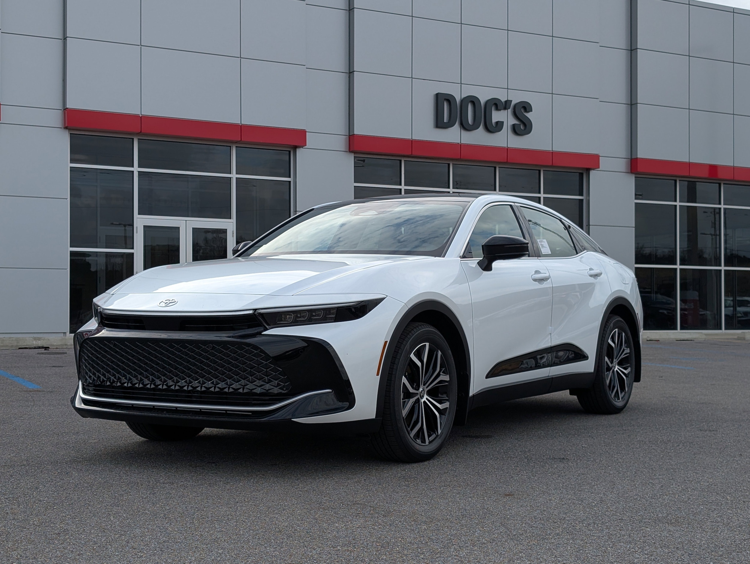 2026 Toyota Crown Limited's photo